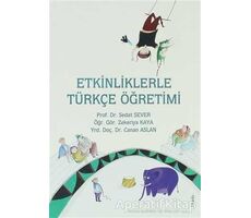 Etkinliklerle Türkçe Öğretimi - Canan Aslan - Tudem Yayınları