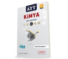 Limit AYT Kimya Video Çözümlü Soru Bankası