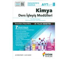 AYT Kimya Ders İşleyiş Modülleri Aydın Yayınları