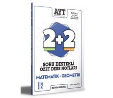 Benim Hocam 2021 AYT Matematik - Geometri 2+2 Soru Destekli Özet Ders Notları