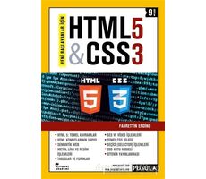 HTML5 ve CSS3 - Fahrettin Erdinç - Pusula Yayıncılık