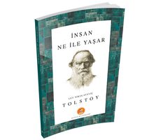 İnsan Ne İle Yaşar - Tolstoy - Biom (Dünya Klasikleri)