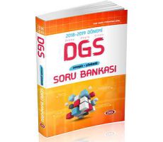 DGS Cevaplı Çözümlü Soru Bankası Data Yayınları