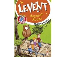 Levent İz Peşinde - Hayalet Avcısı - Mustafa Orakçı - Timaş Çocuk