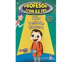 Profesör İyon İle Fen : Küp Peşinde Macera - Birsen Ekim Özen - Timaş Çocuk