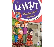 Levent İz Peşinde 2 : Büyük İşler Ustası - Mustafa Orakçı - Timaş Çocuk