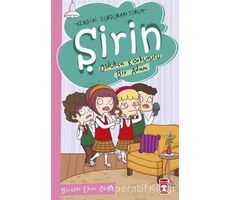 Şirin - Oldukça Korkutucu Bir Adam - Birsen Ekim Özen - Timaş Çocuk