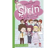 Şirin - Hırsızlar Bizden Kaçamaz! - Birsen Ekim Özen - Timaş Çocuk