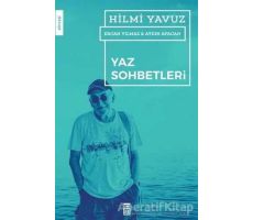 Yaz Sohbetleri - Hilmi Yavuz - Timaş Yayınları