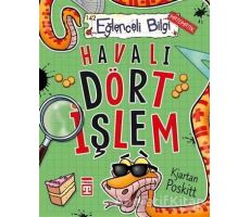Havalı Dört İşlem - Kjartan Poskitt - Eğlenceli Bilgi Yayınları