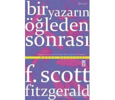 Bir Yazarın Öğleden Sonrası - Francis Scott Key Fitzgerald - Timaş Yayınları