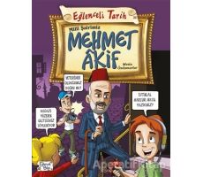 Milli Şairimiz Mehmet Akif - Metin Özdamarlar - Eğlenceli Bilgi Yayınları