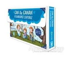 Can İle Canan Peygamberimizi Seviyoruz Seti (5 Kitap Takım) - Nefise Atçakarlar - Timaş Gülce Çocuk