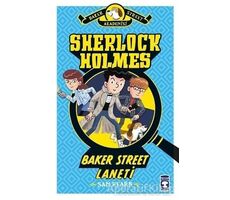 Baker Street Laneti - Sherlock Holmes (Ciltli) - Sam Hearn - Timaş Çocuk