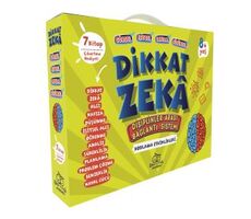 Dikkat Zeka 2. Sınıf Seti - 8 Yaş (7 Kitap Takım)