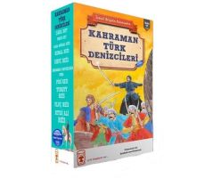 Kahraman Türk Denizcileri Seti (10 Kitap Takım) - İsmail Bilgin - Timaş Çocuk
