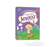 Gezgin Kedi Mırnav - İlk Okuma Kitaplarım Set (10 Kitap Takım) - Fatma Işık - Timaş Çocuk