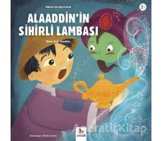 Alaaddinin Sihirli Lambası - Minikler İçin Ünlü Eserler - Kolektif - Almidilli