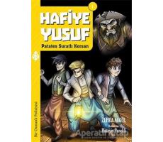 Hafiye Yusuf 1: Patates Suratlı Korsan - Zehra Aygül - Uğurböceği Yayınları