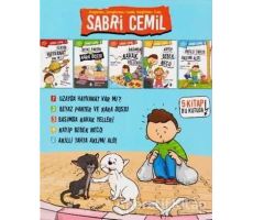 Sabri Cemil (5 Kitap Takım) - Muhiddin Yenigün - Uğurböceği Yayınları