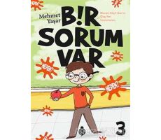 Bir Sorum Var - 3 - Mehmet Yaşar - Uğurböceği Yayınları