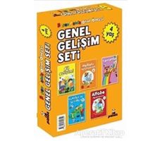 Okul Öncesi 4 Yaş Genel Gelişim Seti (5 Kitap) - Afife Çoruk - Beyaz Panda Yayınları