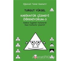 Karikatür Çizmeyi Öğreniyorum - 3 Sadece Üçgenler Kullanarak Nasıl Karikatür Çizerim?