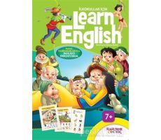 İlkokullar İçin Learn English (Yeşil) - Kolektif - Kariyer Yayınları