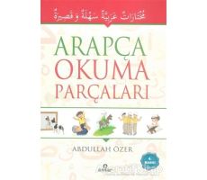 Arapça Okuma Parçaları - Abdullah Özer - Ensar Neşriyat