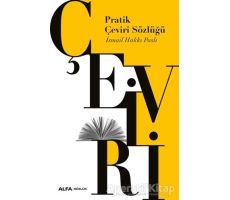 Pratik Çeviri Sözlüğü - İsmail Hakkı Paslı - Alfa Yayınları