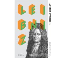 Leibniz - Nicholas Jolley - Alfa Yayınları