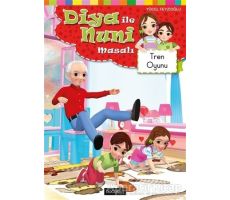 Diya ile Nuni Masalı - Tren Oyunu - Yücel Feyzioğlu - Doğu Batı Yayınları