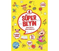 Süper Beyin 4 (5+ Yaş) - Kolektif - Dokuz Çocuk