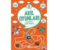 Akıl Oyunları 3 (5+ Yaş) - Kolektif - Dokuz Çocuk