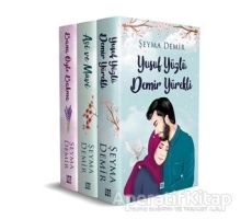 Umut Serisi Set (3 Kitap Takım) - Şeyma Demir - Dokuz Yayınları