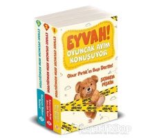 Eyvah! Oyuncak Ayım Konuşuyor Set (3 Kitap Takım) - Şebnem Pişkin - Dokuz Çocuk