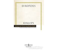 Kyklops - Euripides - İş Bankası Kültür Yayınları