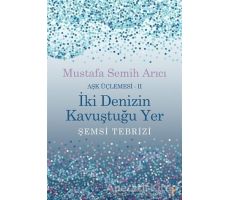 İki Denizin Kavuştuğu Yer Şemsi Tebrizi - Aşk Üçlemesi 2 - Mustafa Semih Arıcı - Cinius Yayınları