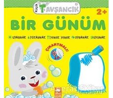 Küçük Tavşancık - Bir Günüm - Rasa Dmuchovskiene - Eksik Parça Yayınları