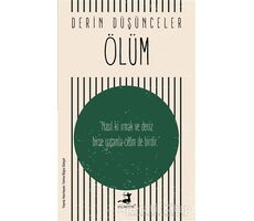 Ölüm - Derin Düşünceler - Fatma Büşra Günçel - Olimpos Yayınları