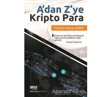 Adan Zye Kripto Para - Furkan Barış Kara - Gece Kitaplığı