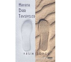 Hayata Dair Tavsiyeler - Yasin Topçu - Gece Kitaplığı