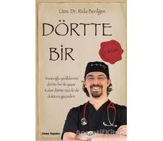 Dörtte Bir - Rida Berilğen - Cinius Yayınları