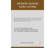 Medeni Hukuk Soru Kitabı - Süleyman Çelik - Cinius Yayınları