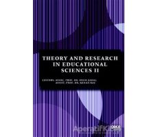 Theory and Research in Educational Sciences 2 - Onur Zahal - Gece Kitaplığı