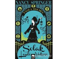 Solak Leydi Vakası - Enola Holmes - Nancy Springer - Eksik Parça Yayınları