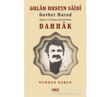 Gulam Huseyn Saidi Govher Murad Hayatı ve Tiyatro Eserlerinden Dahhak