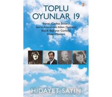 Toplu Oyunlar 19 - Hidayet Sayın - Cinius Yayınları