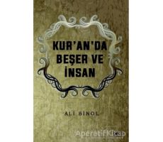 Kur’an’da Beşer ve İnsan - Ali Binol - Gece Kitaplığı