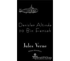 Denizler Altında 20 Bin Fersah - Jules Verne - Hasbahçe